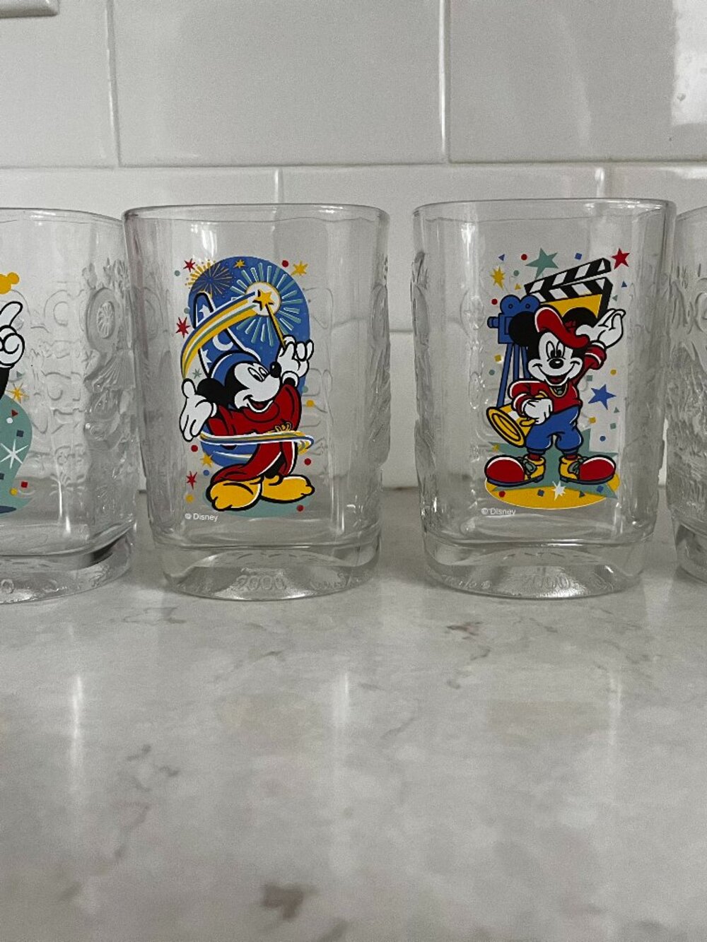 Walt Disney World McDonalds  Glasses